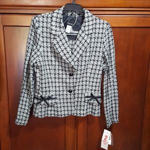 NEW ALYN PAIGE SKIRT SUIT SET